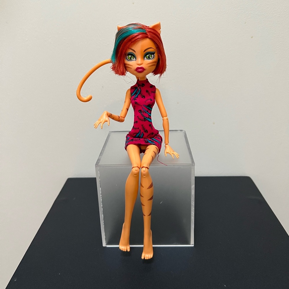 Monster High Toralei Freaky Feild Trip Doll